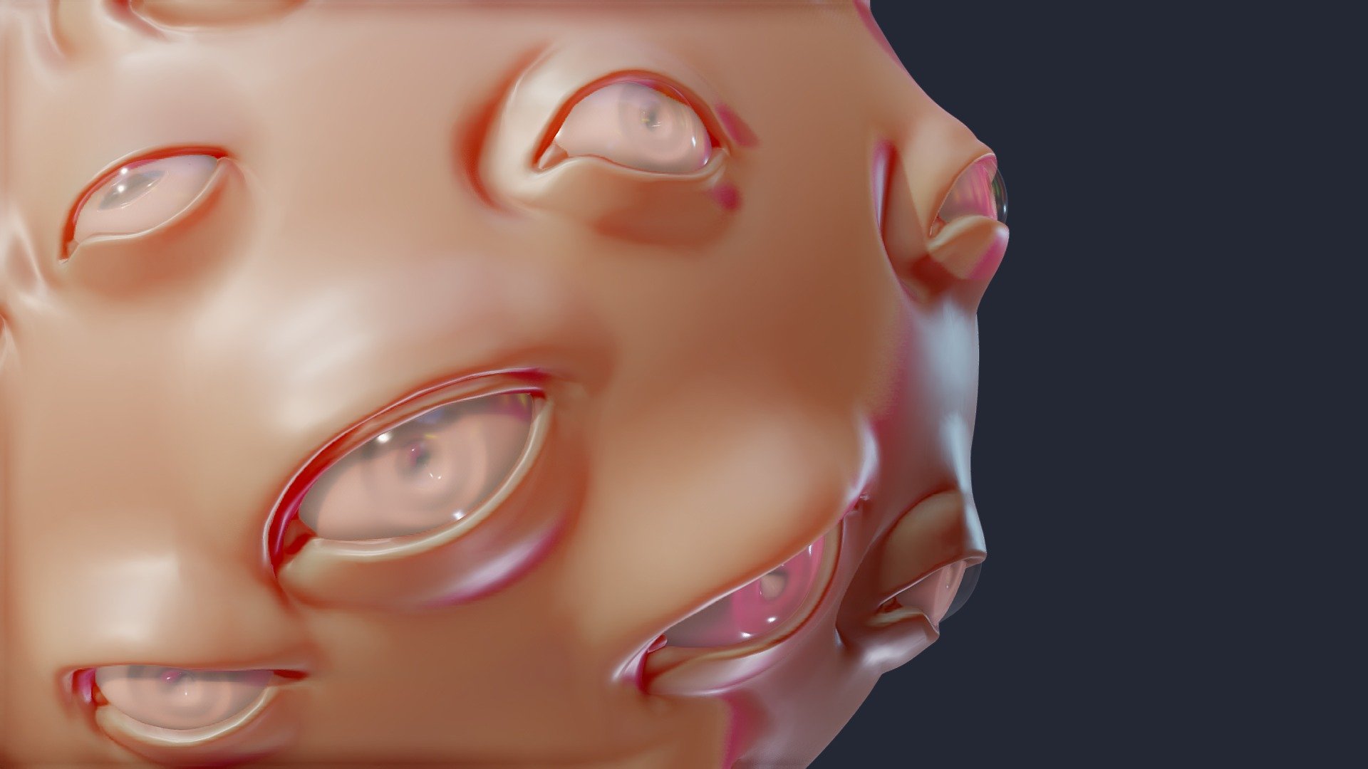 vdm from existing model zbrush