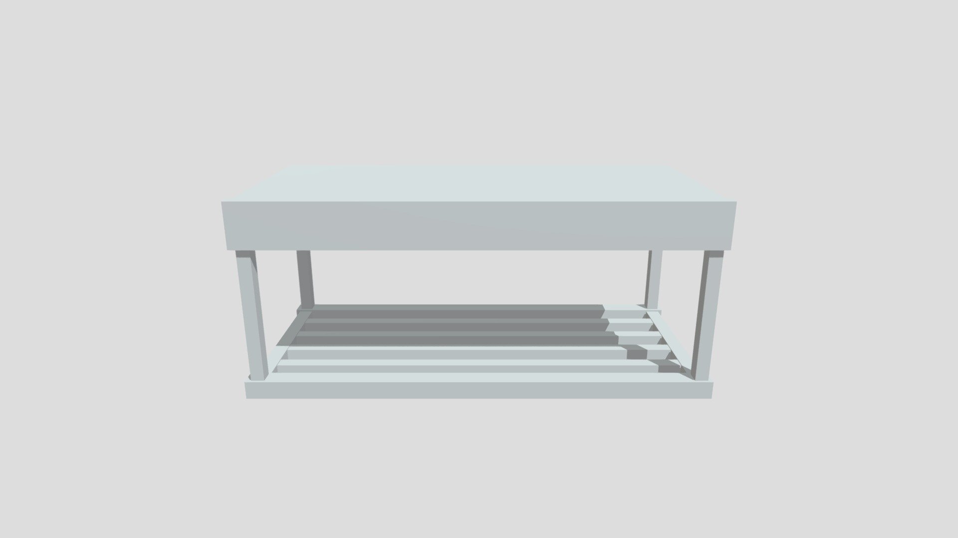 TABLE - 3D model by rileylloydgamedesign [4906580] - Sketchfab