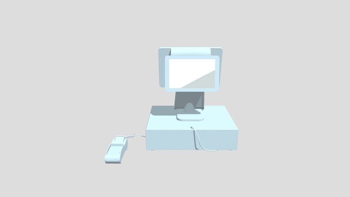 Sketchup Convenience Store Assets 3D Model
