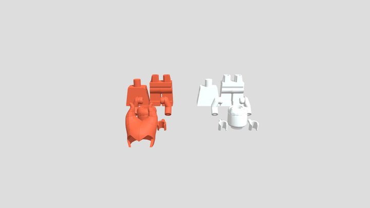 banban 3D Model