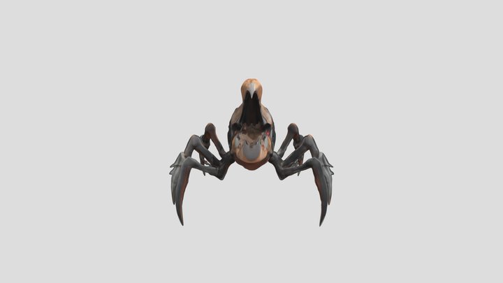 Ironclad_ Crustacean_0820184034_texture_fbx – Gratis 3D-model STL
