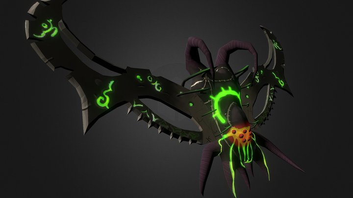 Che'chas's Vengeance 3D Model