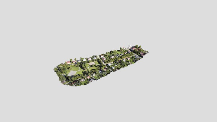 sammakkopuisto 3D Model