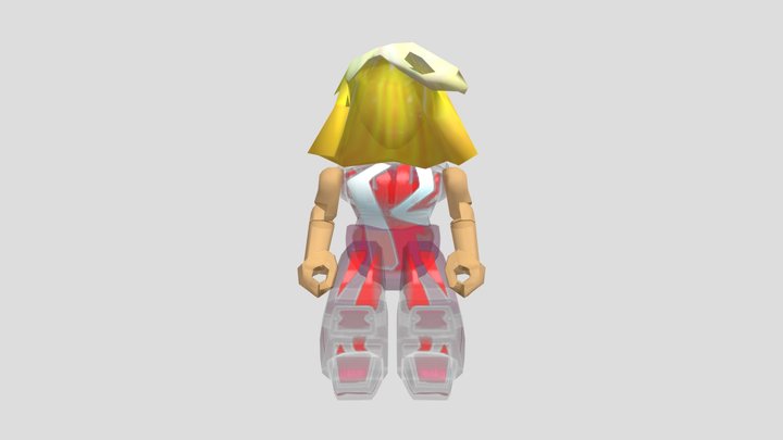 Roblox - Unused Content - Fusedgirl 3D Model