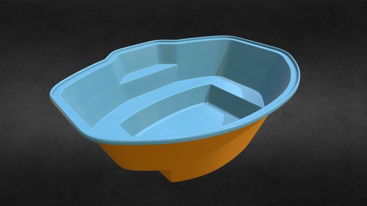 Bazén - Relax 3D Model