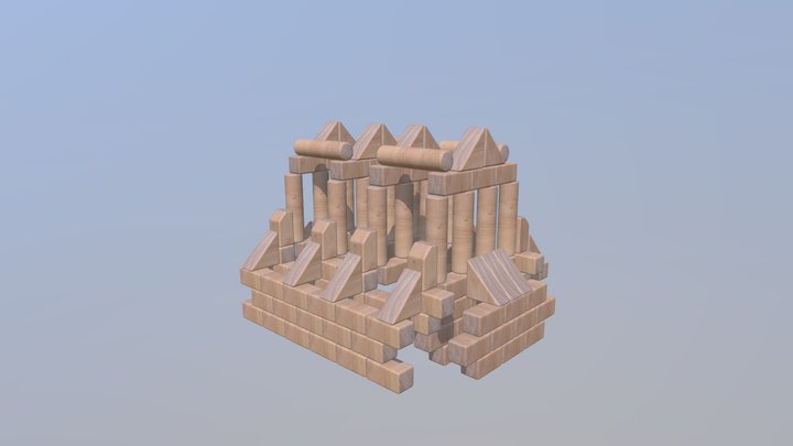 Unit_Block_01 3D Model