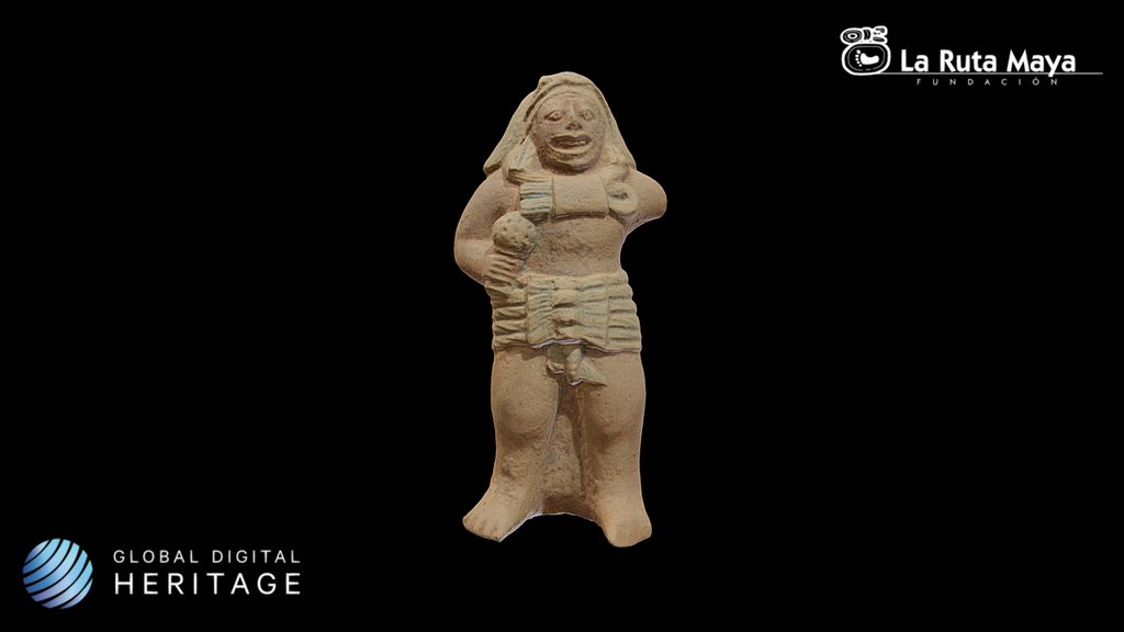 Whistle Figurine
