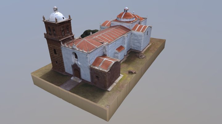 Iglesia Jesus Machaca 3D Model