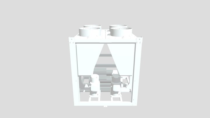 chiller 3D Model