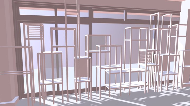 Brisee 3D Model