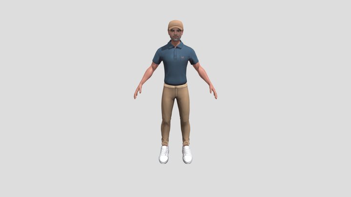 Free Avatar for iClone, 3D Model