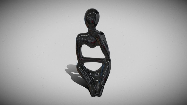Sculpture 3D Model
