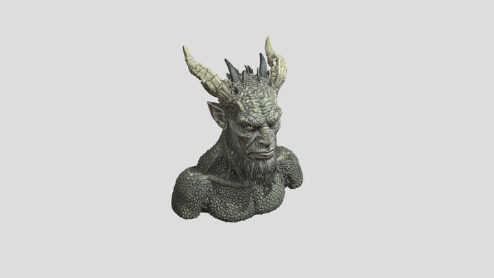 Elder warrior monster – Modelo 3D gratuito STL