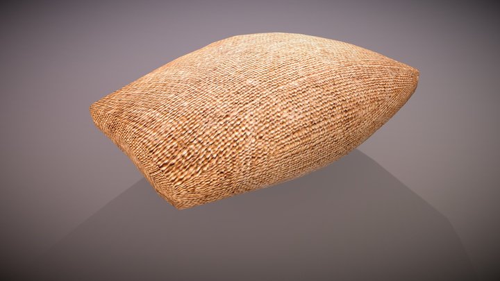 textile sack 3D Model