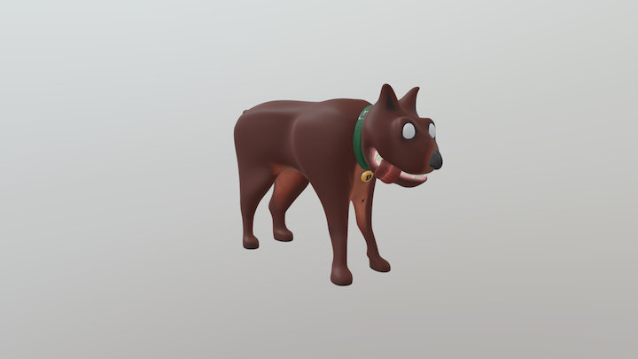 dog concept 3D Model