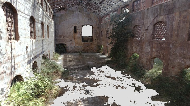ex Si.To. Co. Fragment 03 3D Model