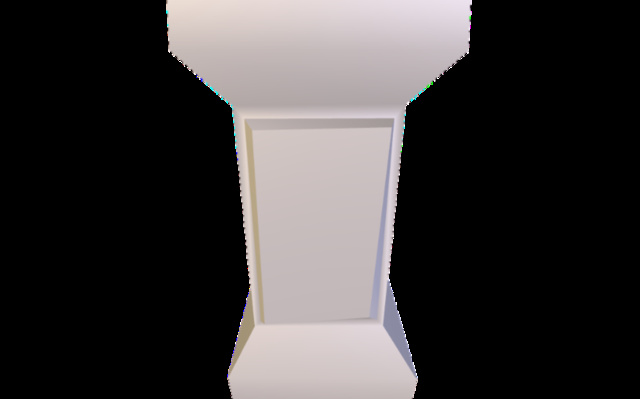 Column_Full 3D Model