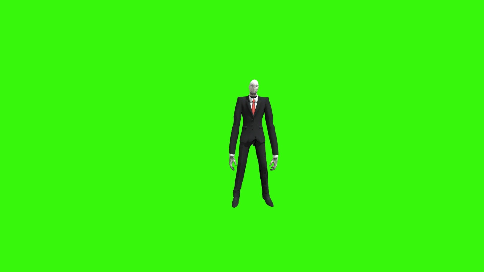 Slenderman Download Free 3D model by Sirenhead (hmangaiharalte312