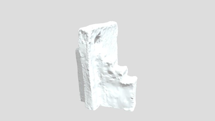 Monument 3D Model