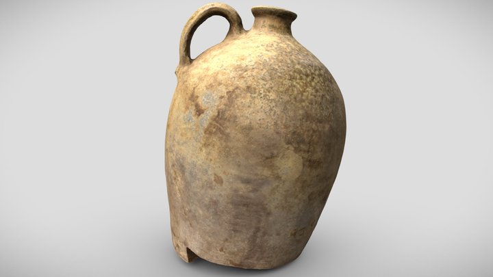 Edgefield Pottery Collection 110 3D Model