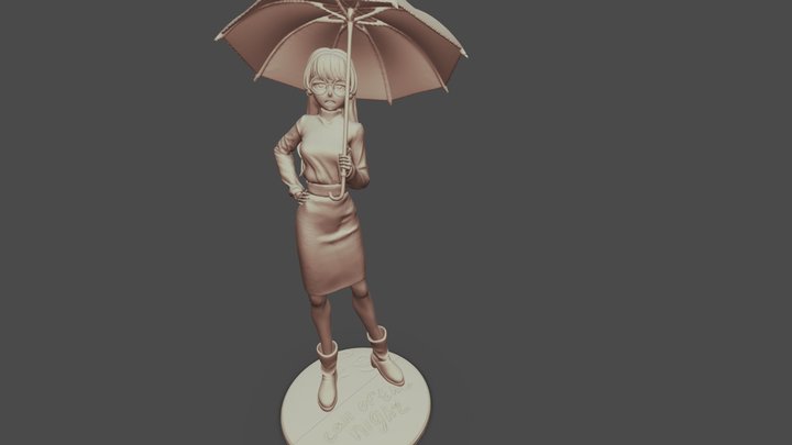 Nanakusa_Nazuna 3D Model