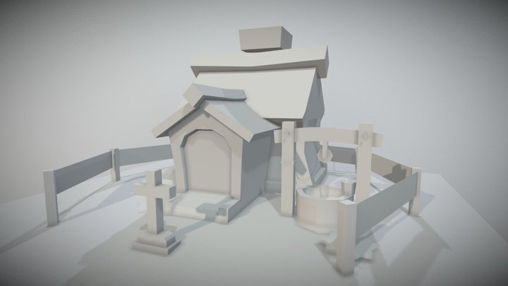 TEST - [ House ] 3D Model