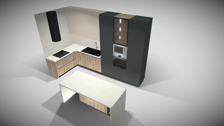 Kitchen LED options – Modello 3D gratuito STL