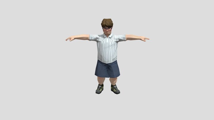 ice_scream_mike_hip_hop_dance 3D Model