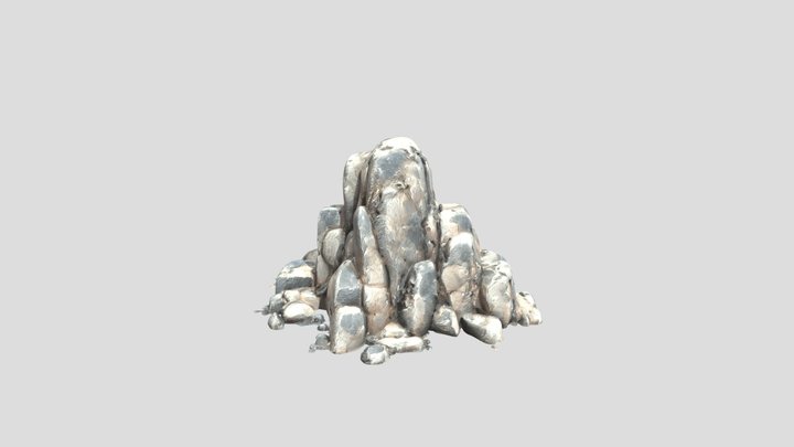 Rocks_props__00001_ – Modelo 3D gratuito STL