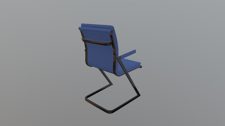 cool chair 3D Model