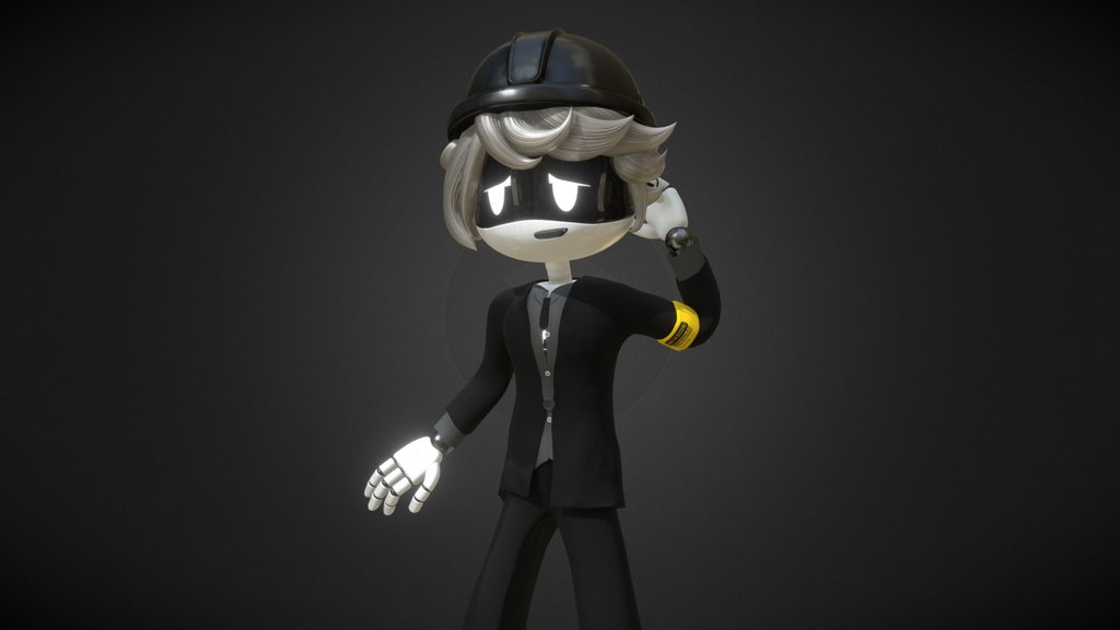 Butler N | Murder Drones [Check Description]