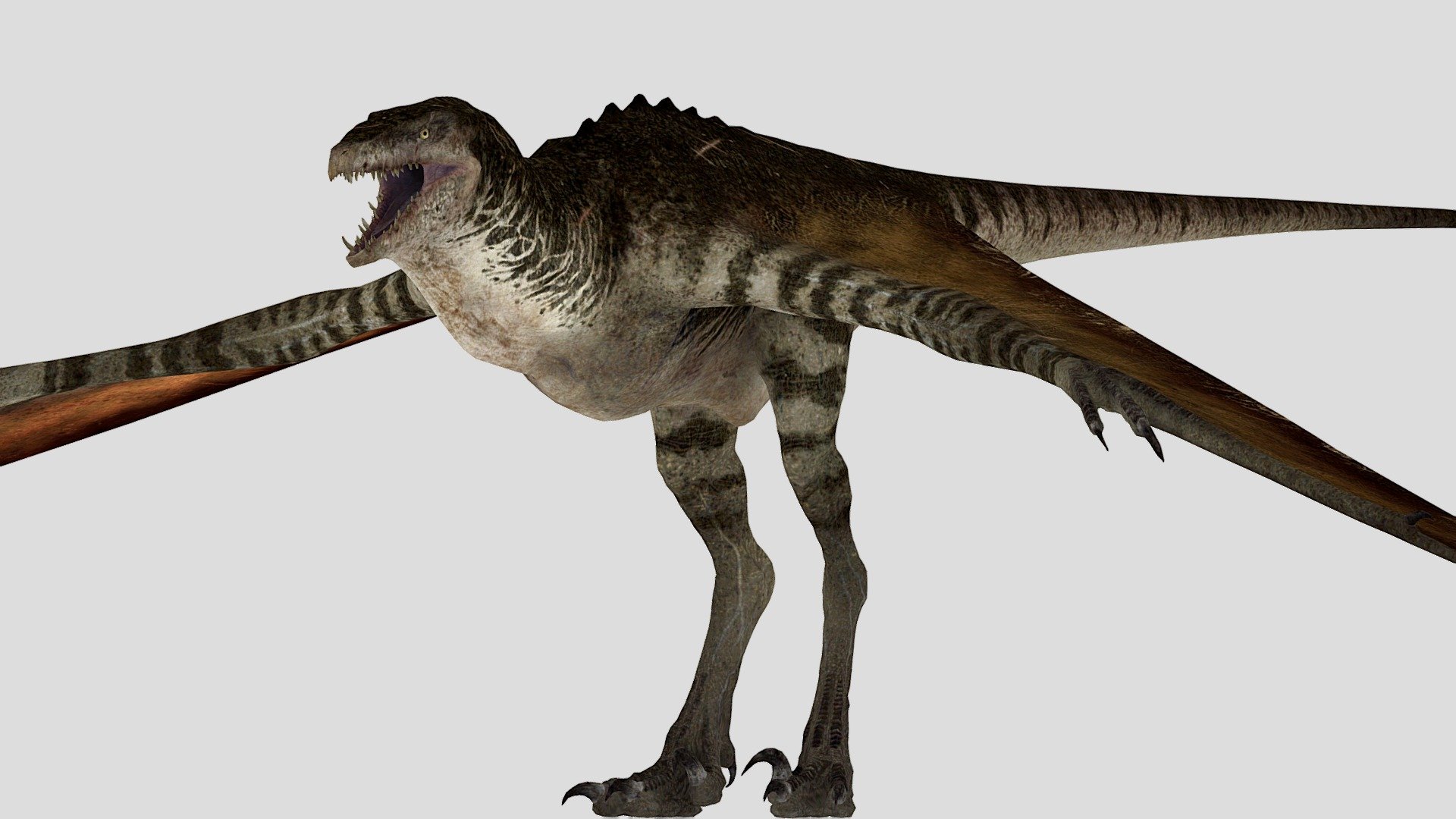 Mutadon - Download Free 3D model by sharksly [490c7d0] - Sketchfab