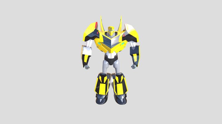 Bumble Bee 3D Model