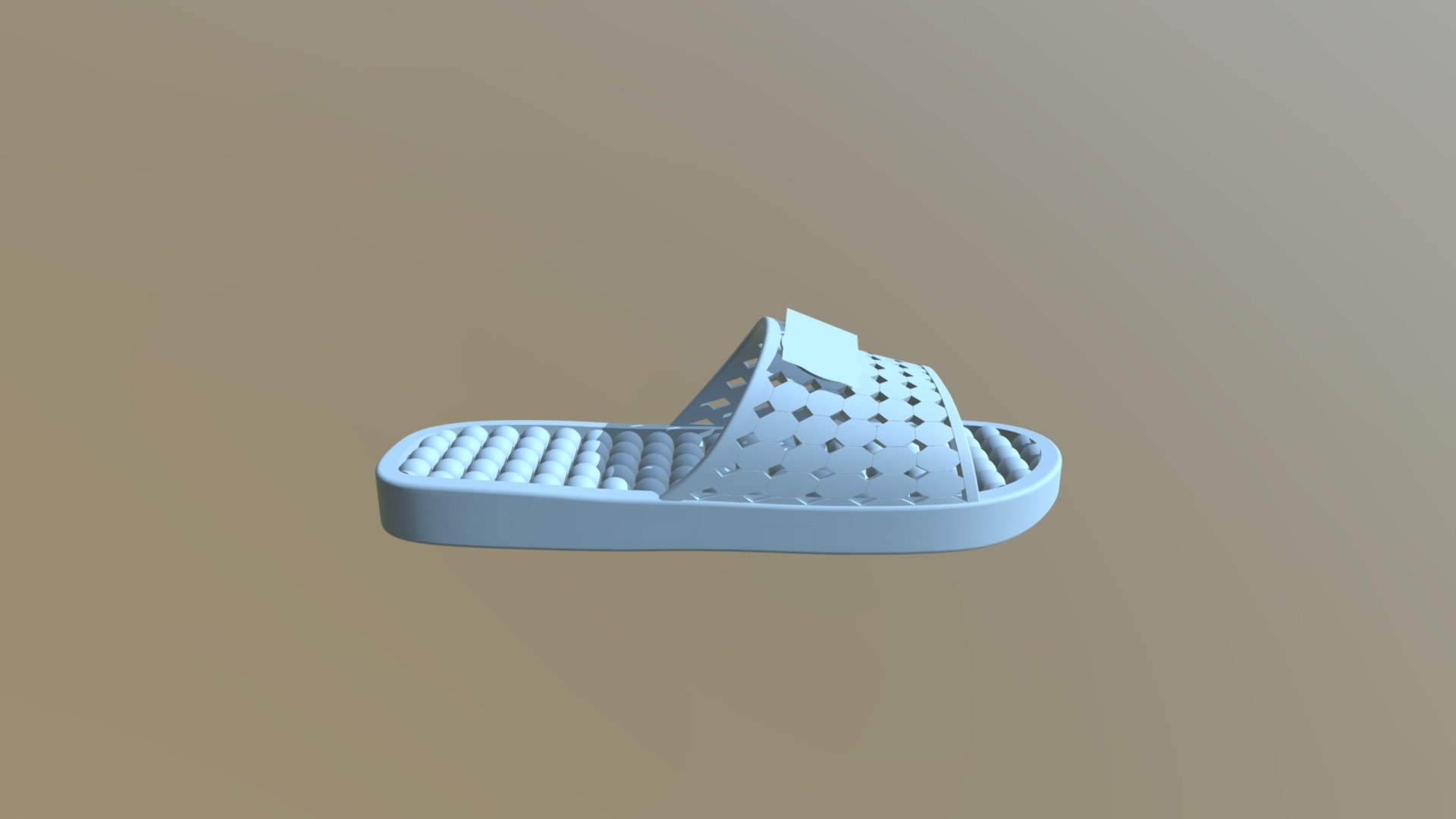 smile bath slipper - 3D model by sanghunlee09 [490dff3] - Sketchfab