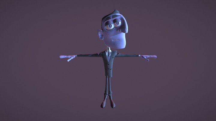 Death Production Model 3D Model