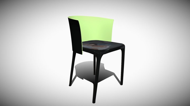 Chair by P.Starck 3D Model