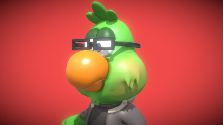 Jogador | Player - Super Felpudo 64 3D Model