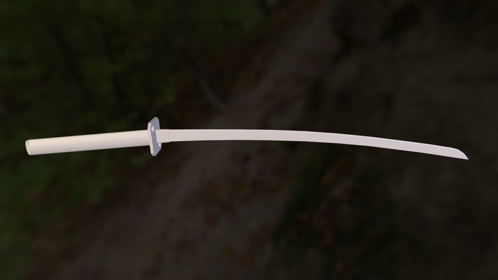 Katana 3D Model