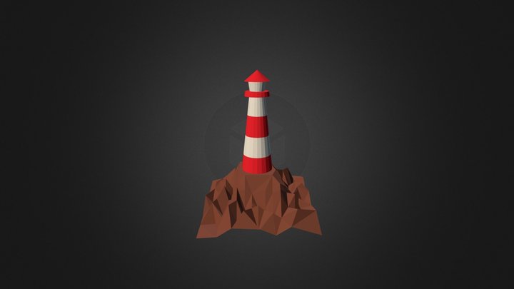 LightHouseblend 3D Model