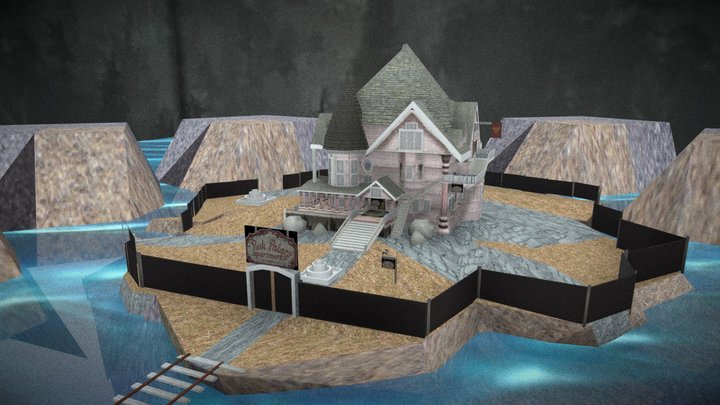 PINK PALACE APTS for gmod and vrchat