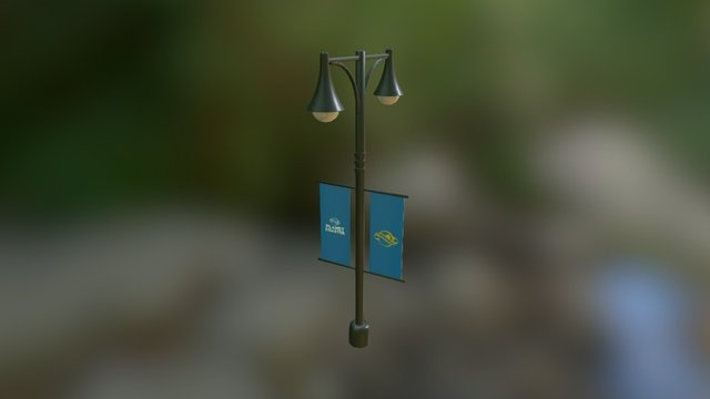 Lamp04 3D Model