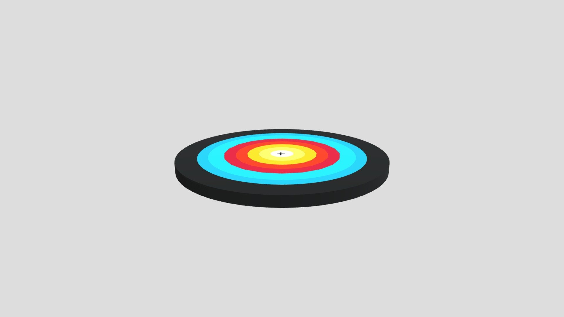 Shooting Target - Download Free 3D model by sec21ad064 [491015c ...