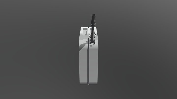 Gas Can 3D Model