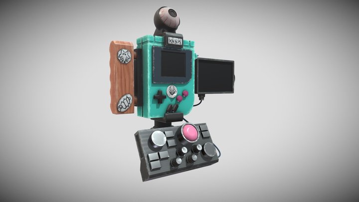 Game Boy Z-31 3D Model