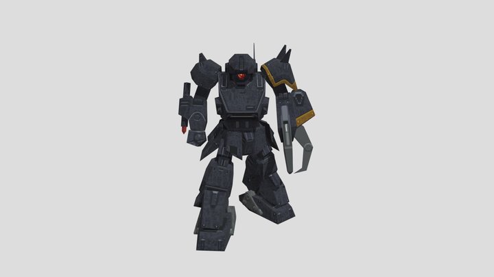 VOTOMS - B-ATH-XX - Ecrevisse 3D Model