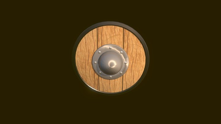 Carley Shield 3D Model