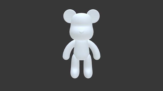 IC Bear 3D Model