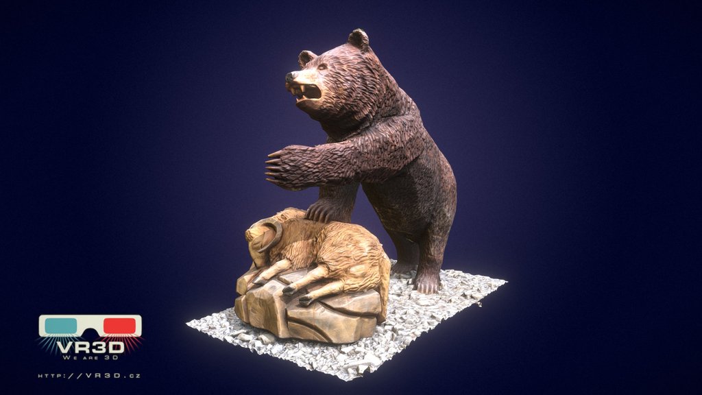 bear - A 3D model collection by eelhor - Sketchfab