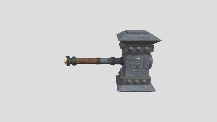 Doomhammer 3D Model