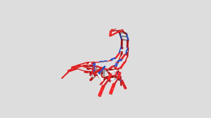 OTE Block-Scorpion(110pcs) 3D Model